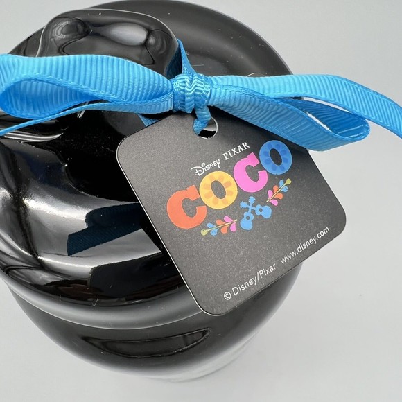 Rae Dunn COCO Disney Pixar Remember Me Tall Canister Jar Day Of The Dead NEW - Picture 8 of 11